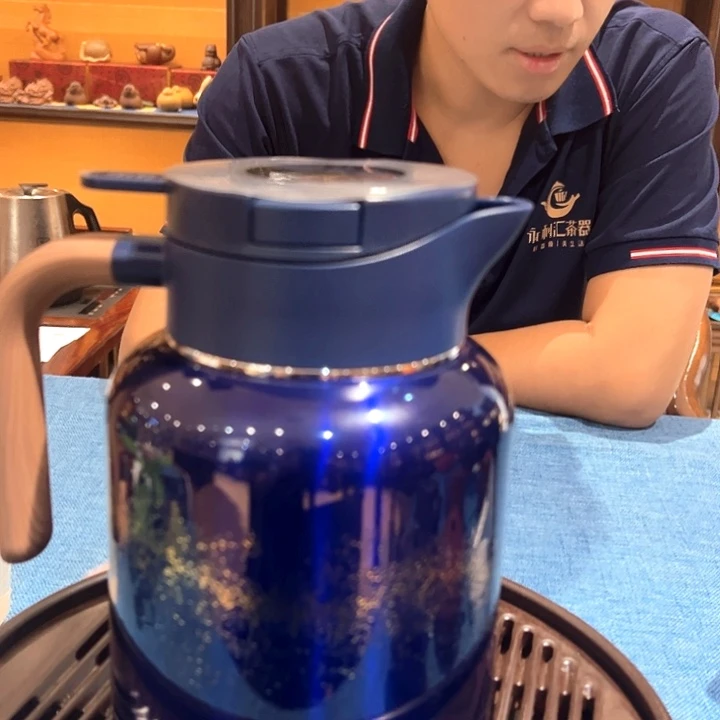 尚明焖茶壶纯钛内胆