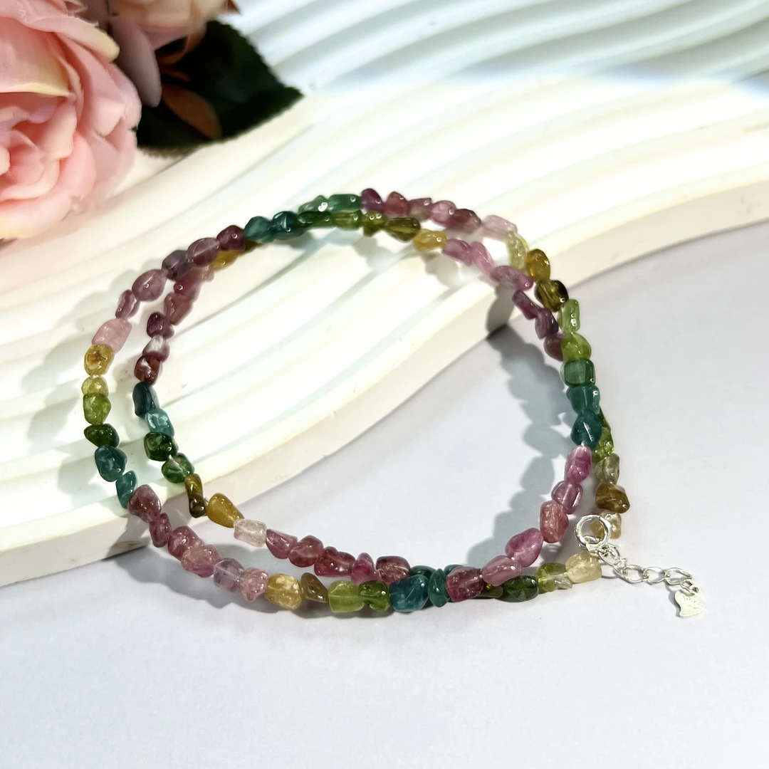 【铭记珠宝】碧玺项链28-DM01L478【多样性发一件】