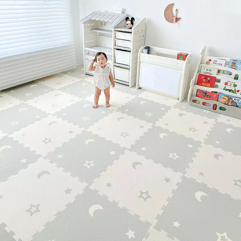 XPE材质加厚拼接婴儿爬行垫安全无味家用客厅地垫