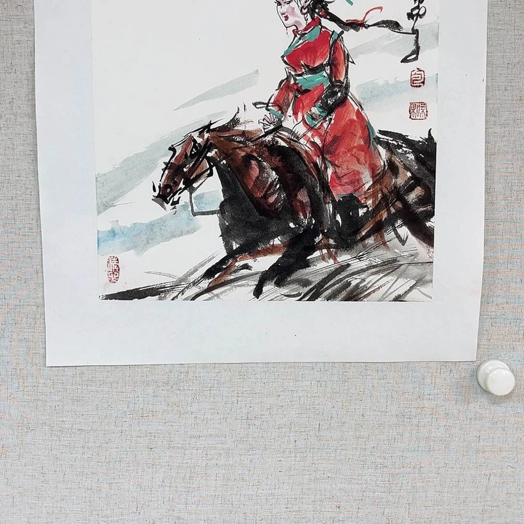 国画艺术家 真人111111111