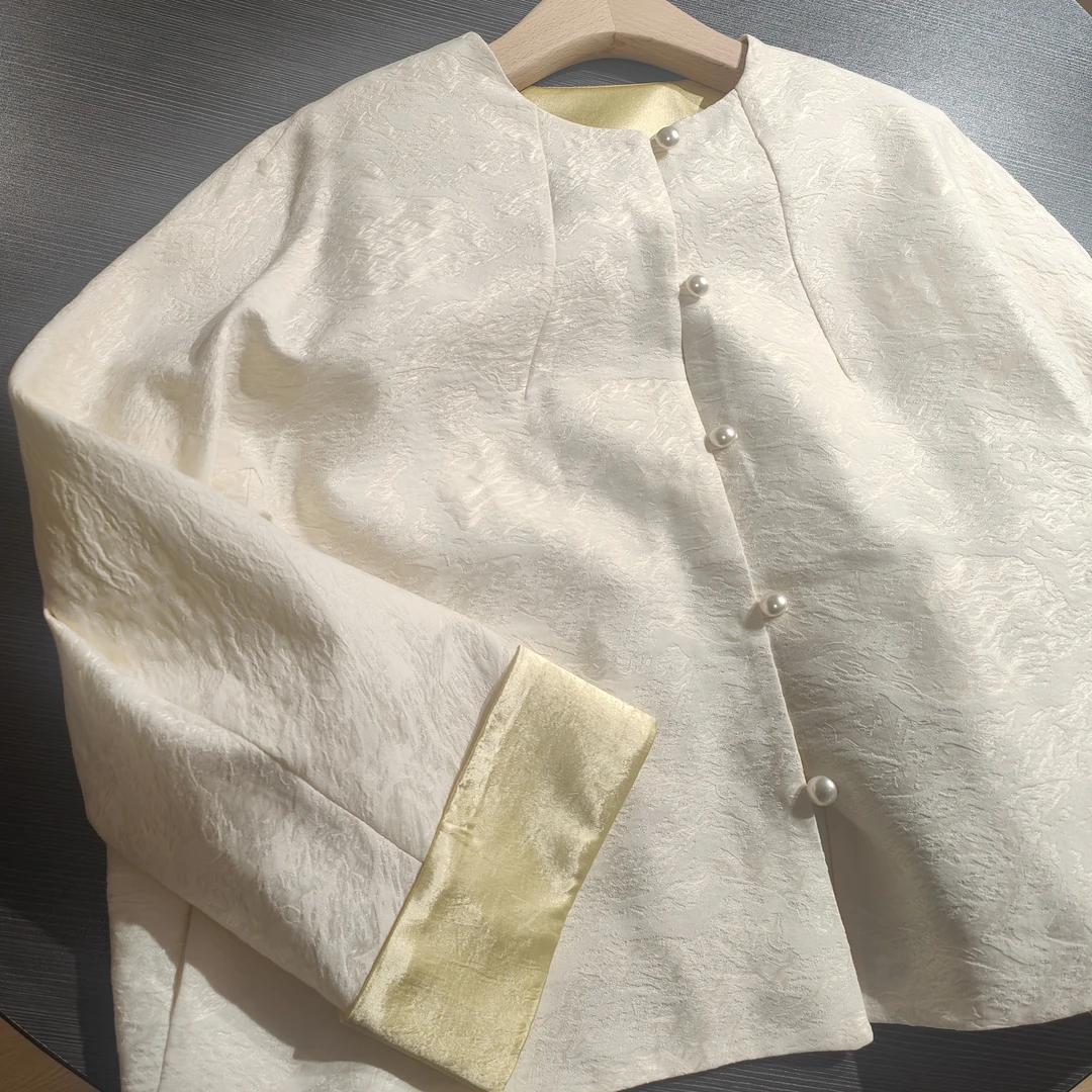 中式时尚女王外套 #8086-2#DP