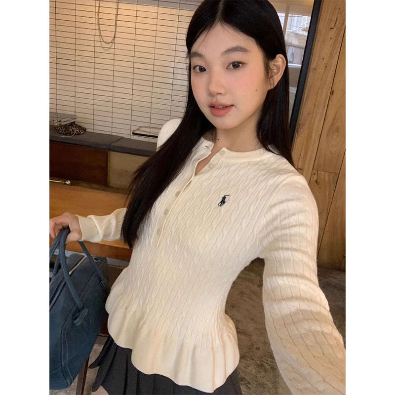 【秋秋清仓】时尚百搭通勤修身显瘦长袖秋冬毛衣CY9200#