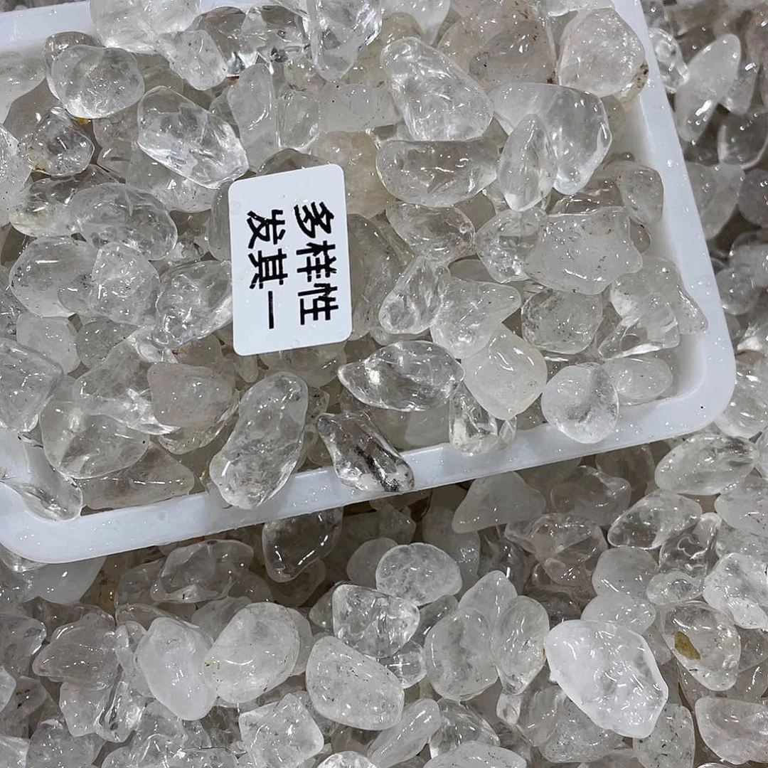 水晶摆件……未镶嵌500g