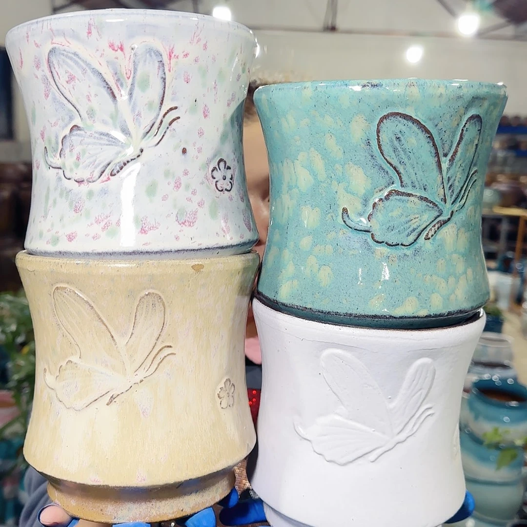 花盆紫砂高15口15