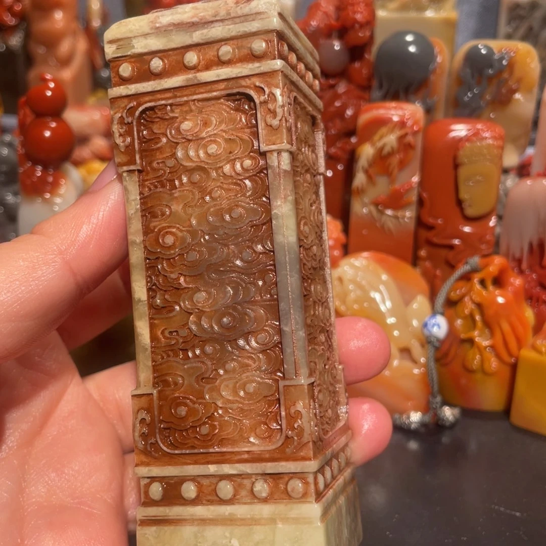 寿山石印石精美印