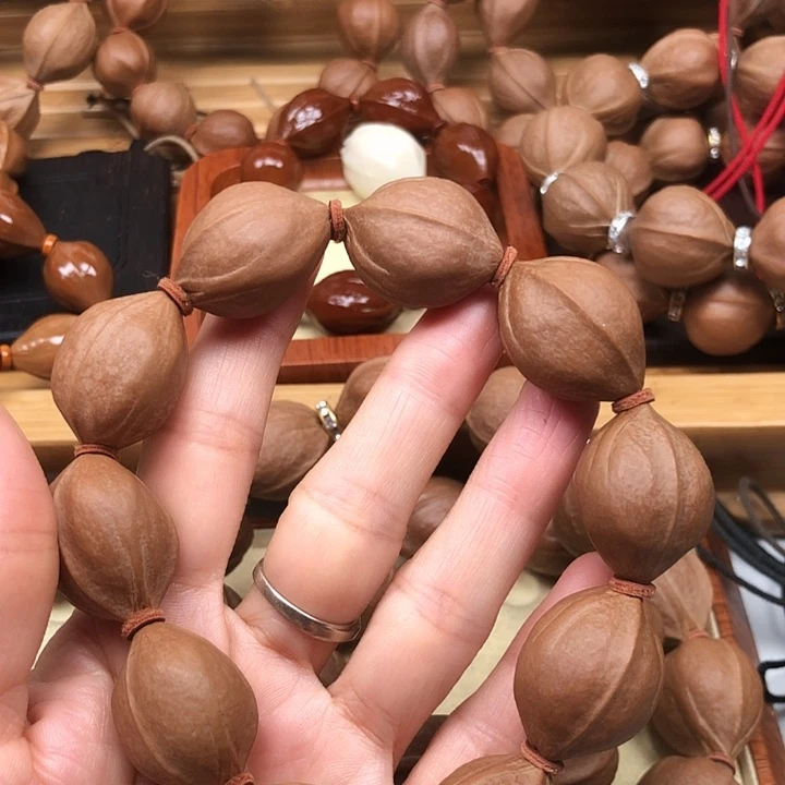 手串橄榄核梅林铁核20 X27