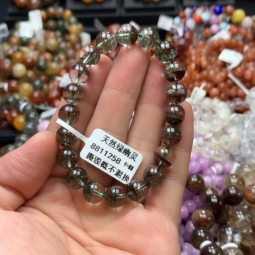 水晶手链未镶嵌，