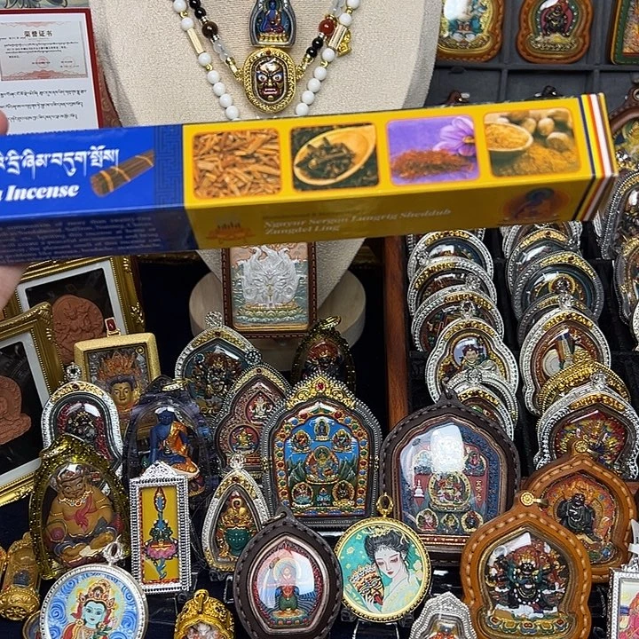 亚克力非金属手工藏香