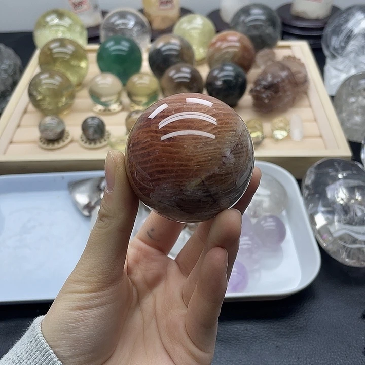 发晶未镶嵌珠宝半成品251