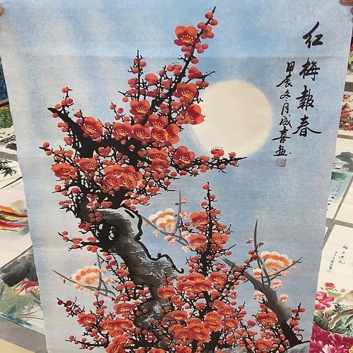 三个张画廊直播间！