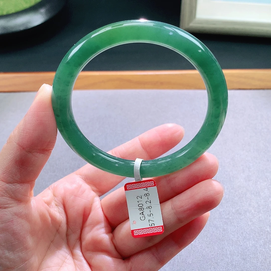未镶嵌手镯翡翠天然翡翠手镯a货
