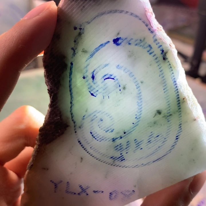 定制翡翠未镶嵌翡翠裸石