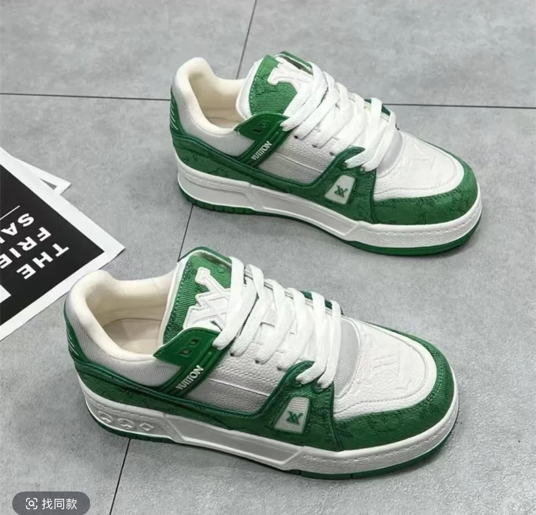 2025新款潮牌经典款时尚驴家1:1情侣板鞋