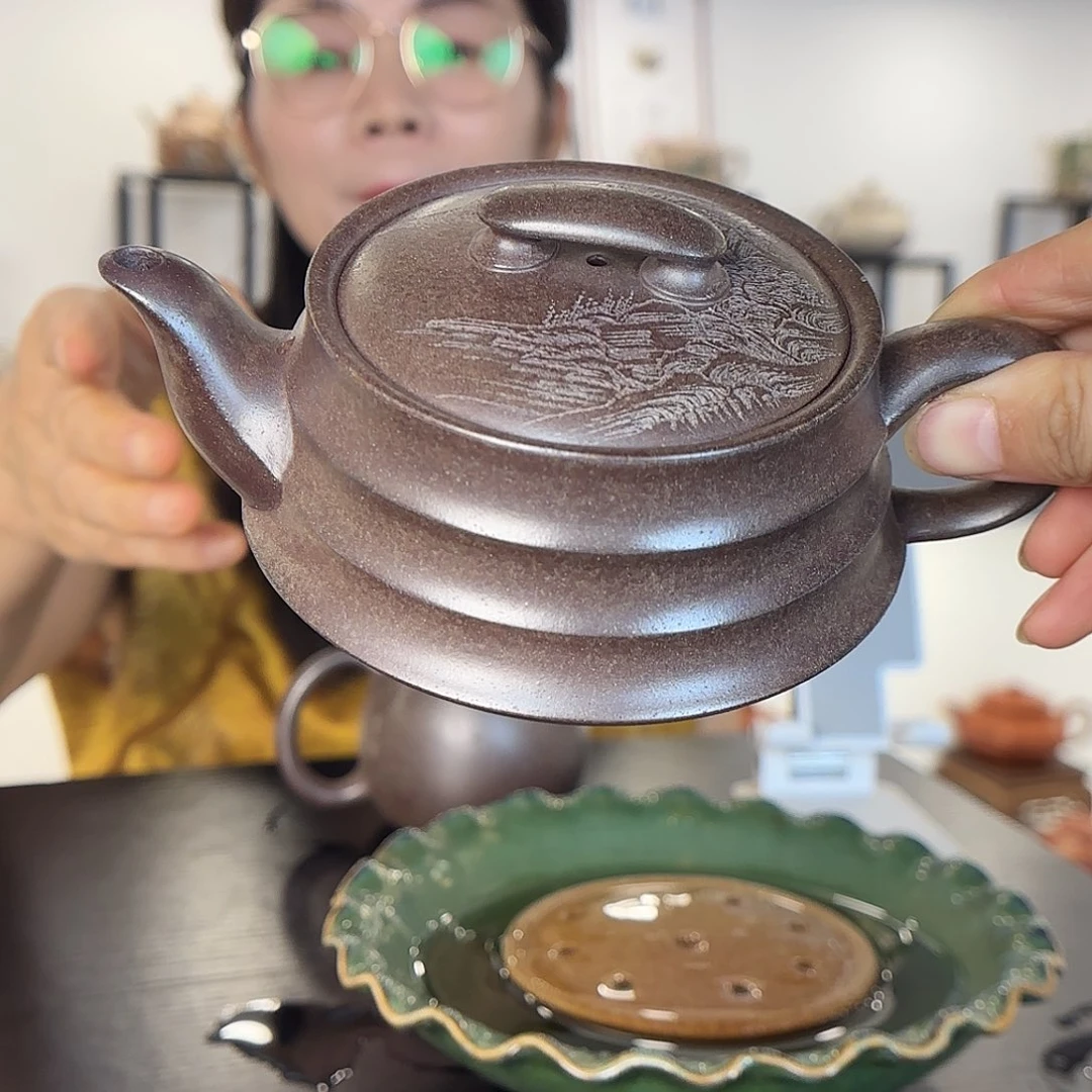 茶壶紫砂曹银花老师250cc