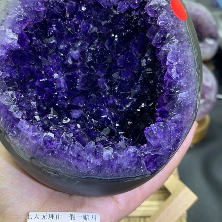 未镶嵌紫晶大型摆件（非配饰）