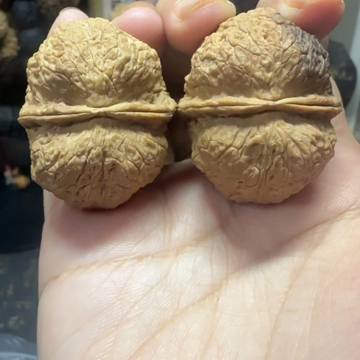 文玩核桃吊坠蝴蝶蟾39