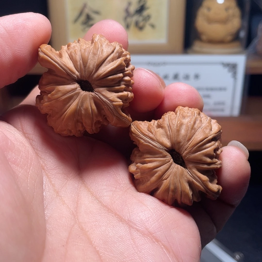 好***你文玩核桃把件汉高楼41尺