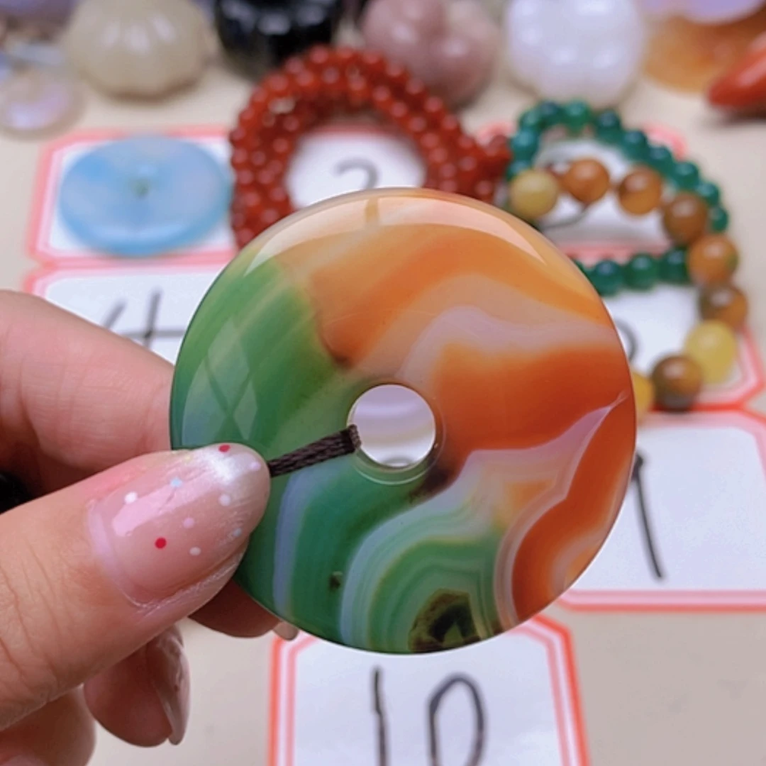 【闪购商品】未镶嵌玛瑙/玉髓珠宝半成品s****7