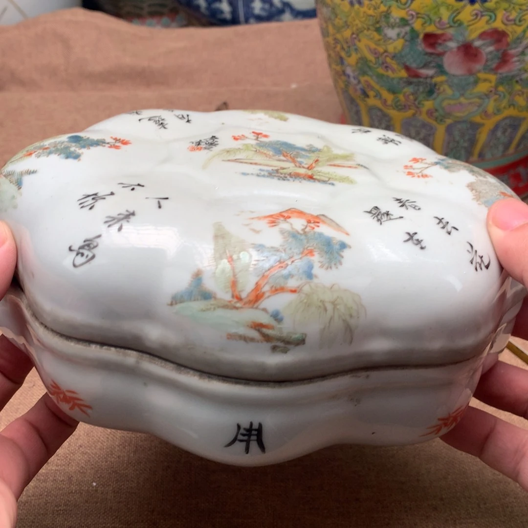 摆件旧藏瓷器旧藏瓷器