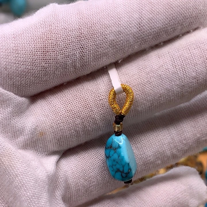 绿松石原矿未镶嵌小*?