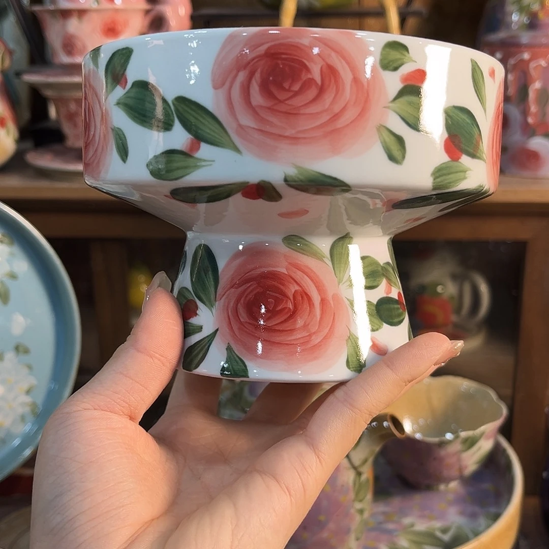 景德镇手工手绘高温釉下彩