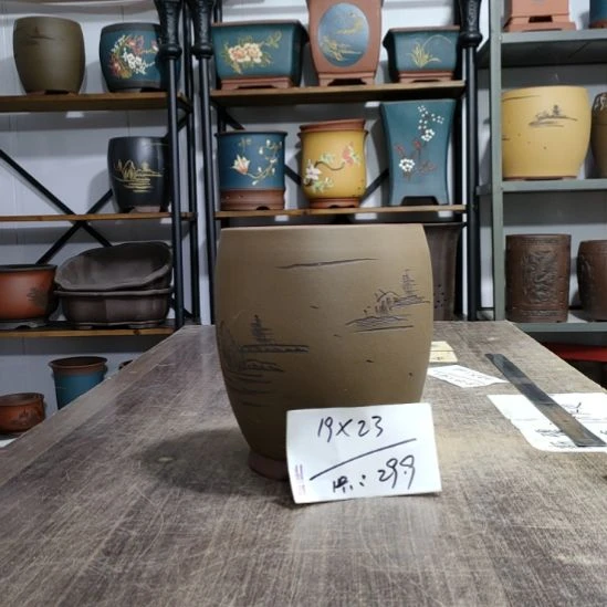 花盆紫砂库存尾货清仓