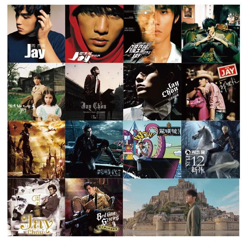 周杰伦 音乐专辑 CD