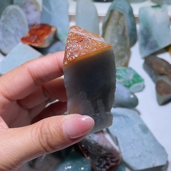 翡翠散珠翡翠边角料