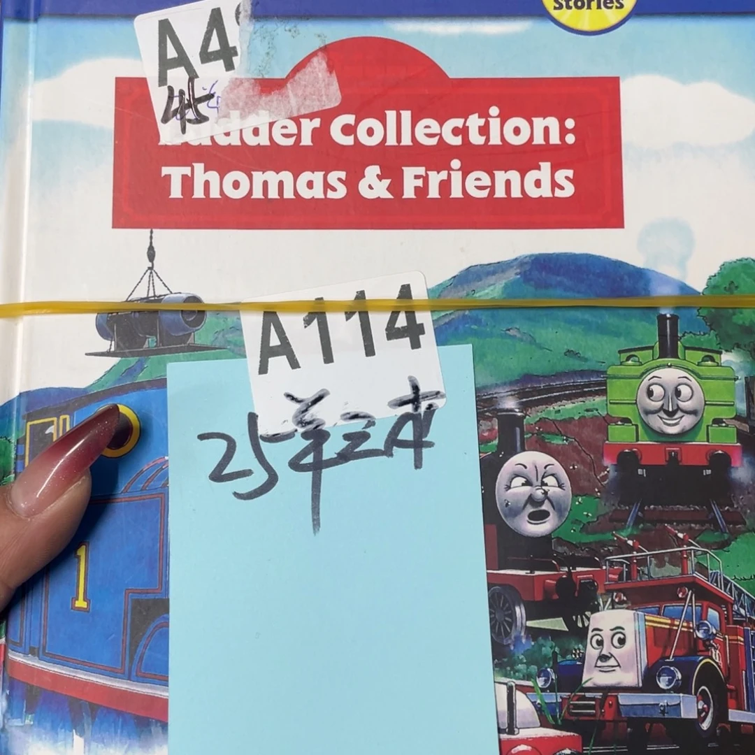 就唱百货托马斯三册