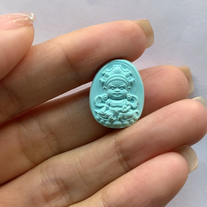 未镶嵌绿松石配饰