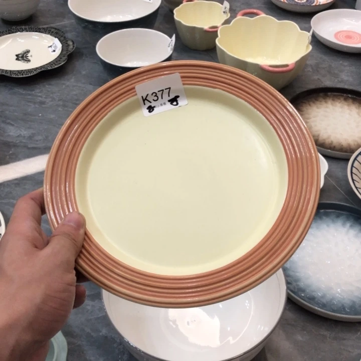 陶瓷微瑕盘碗碟介意勿拍