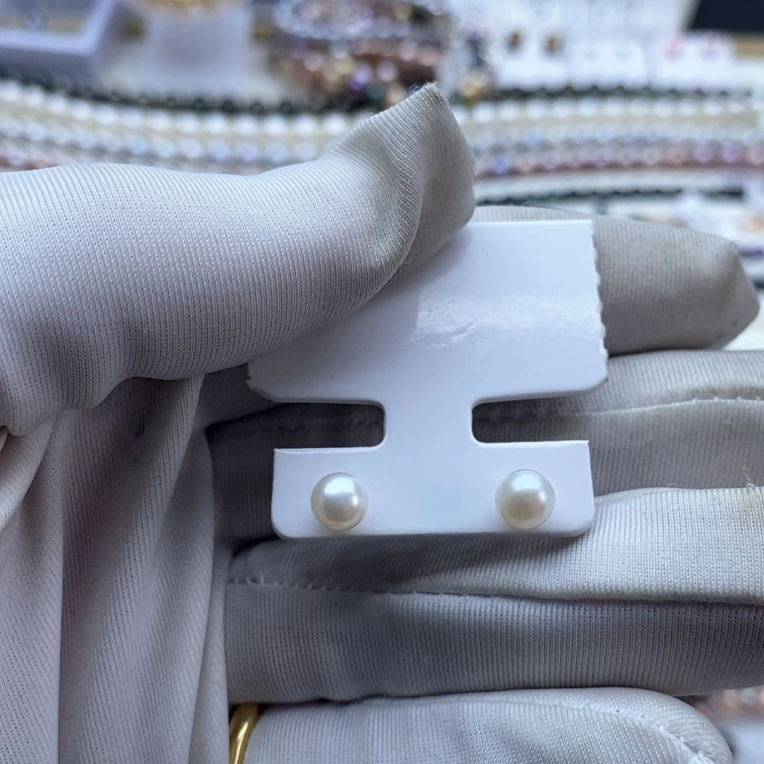 海水珍珠颈饰银S925镶嵌