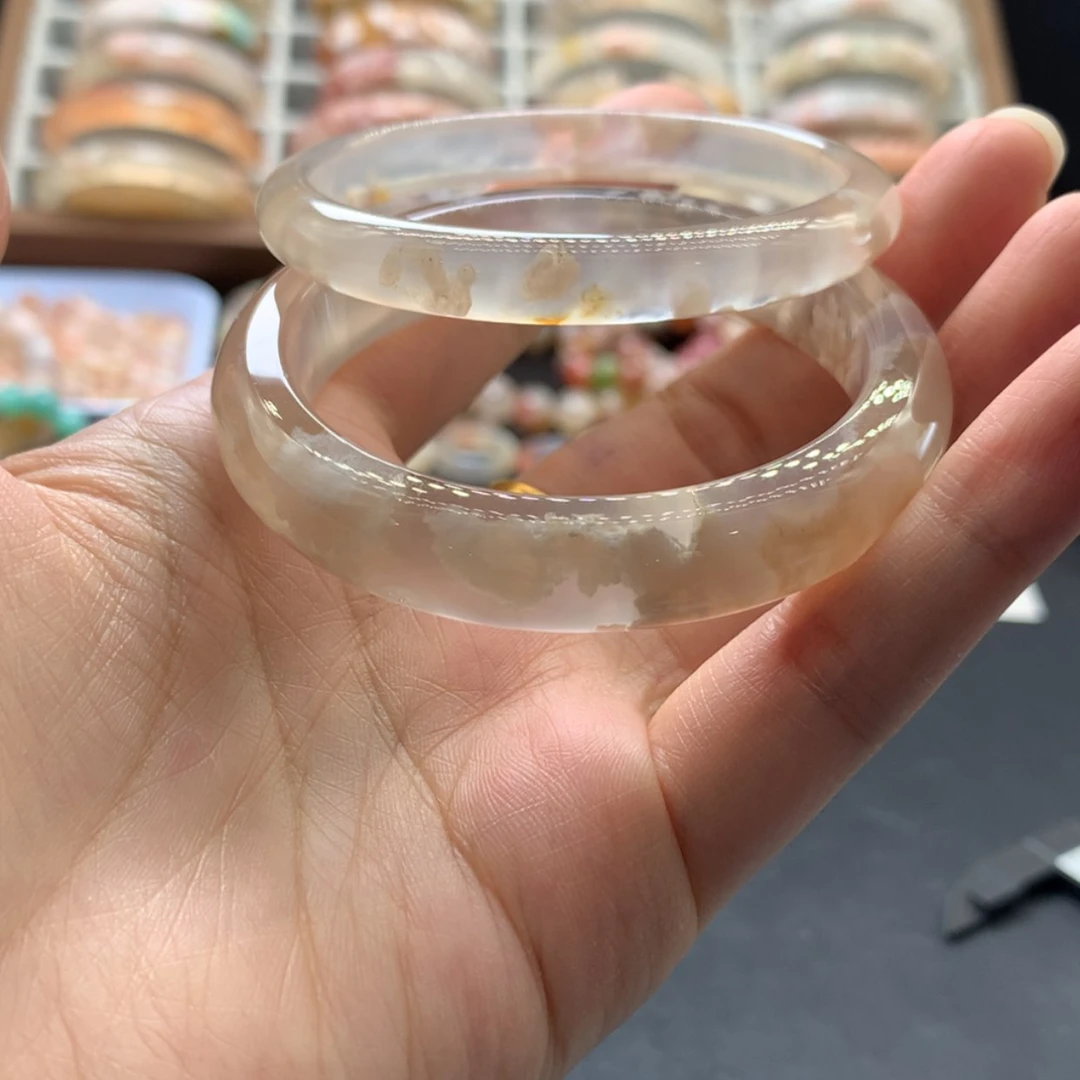 【闪购商品】手镯玛瑙/玉髓未镶嵌浪***·