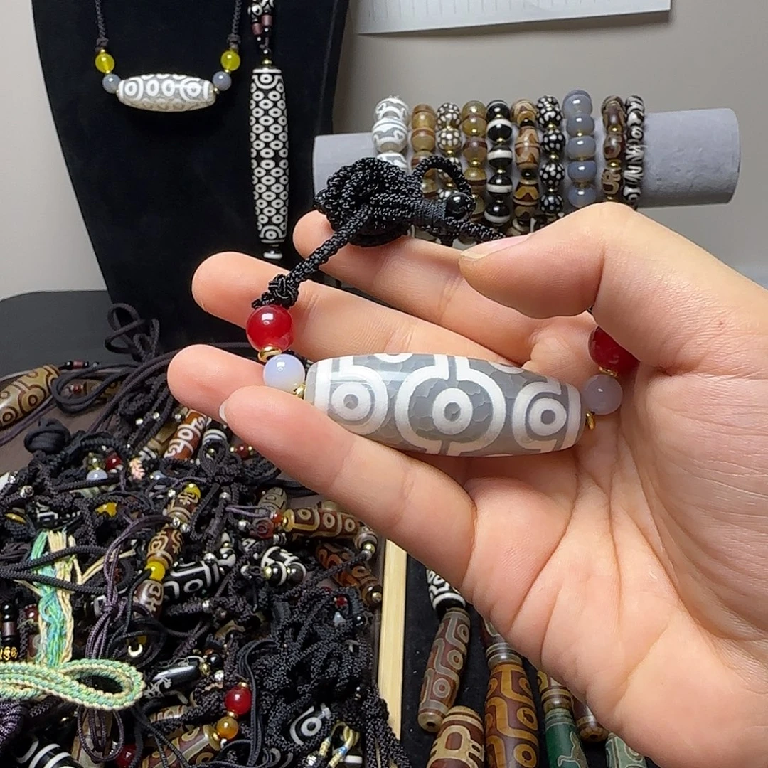 玛瑙/玉髓合金手链