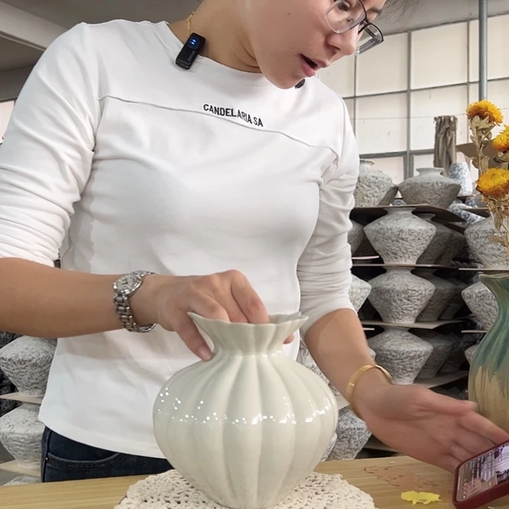 景德镇陶瓷花瓶花器