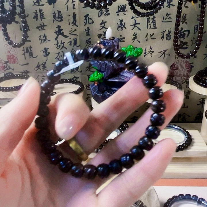 神***辉手串椰蒂原生态精工椰蒂#好好好好