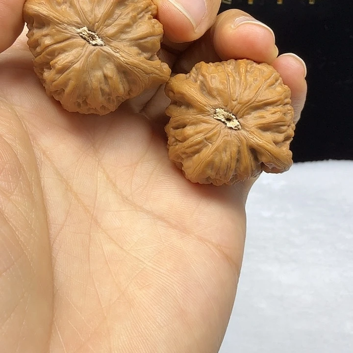 任***生把件桃核全品铁锤文玩核桃