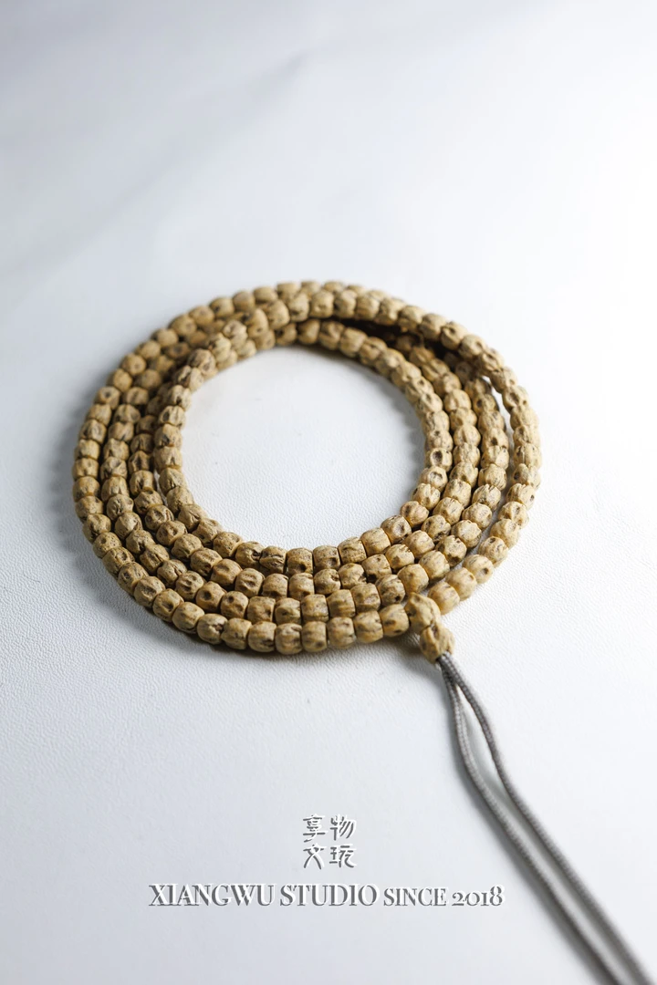 【乌离】ab18｜龙系列享物红芽口龙脊纹油皮微脏方块直切百香籽长串