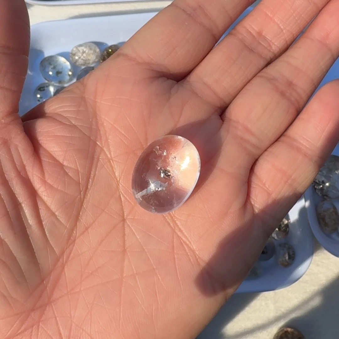 水晶颈饰未镶嵌꧁****