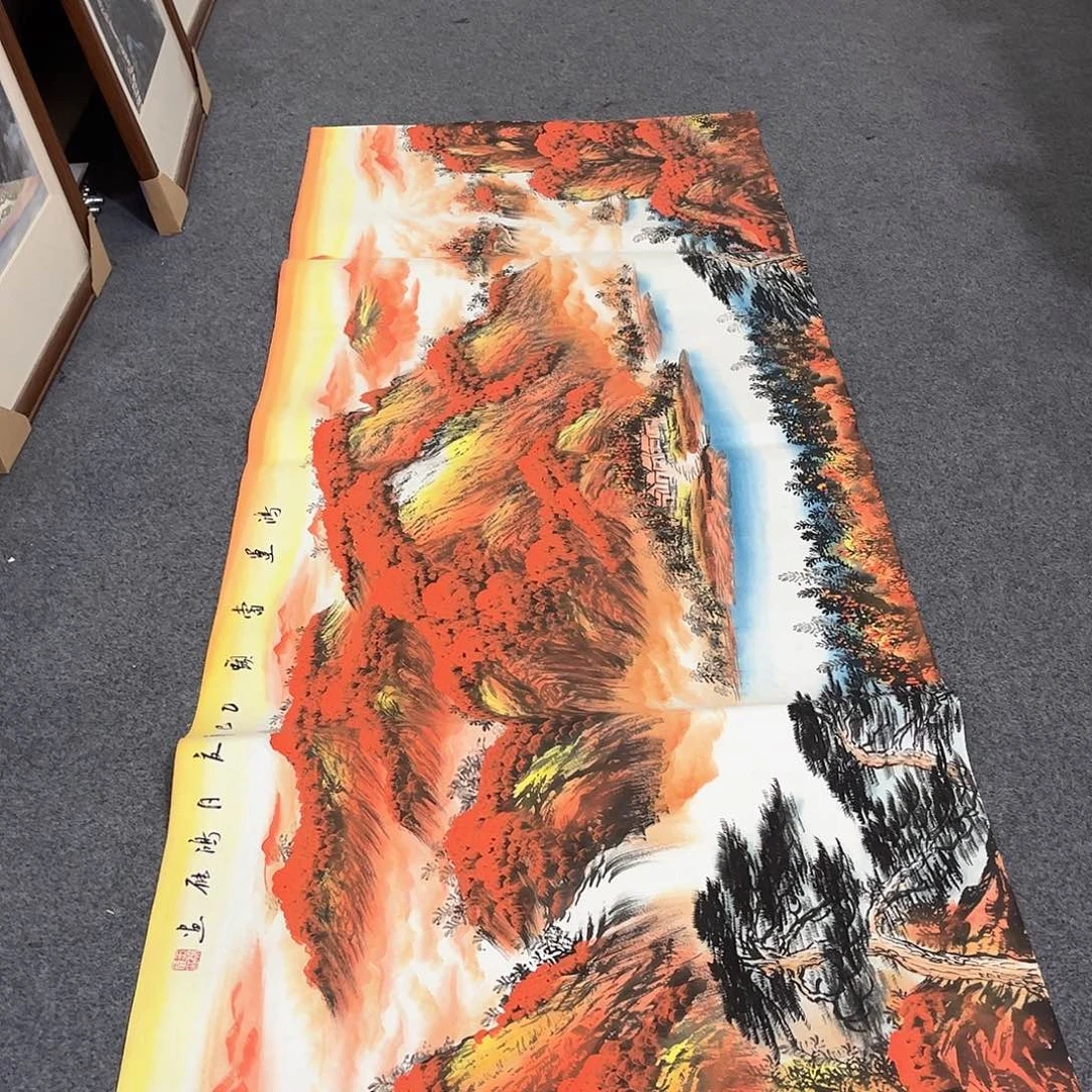 国画LT国画单幅任发