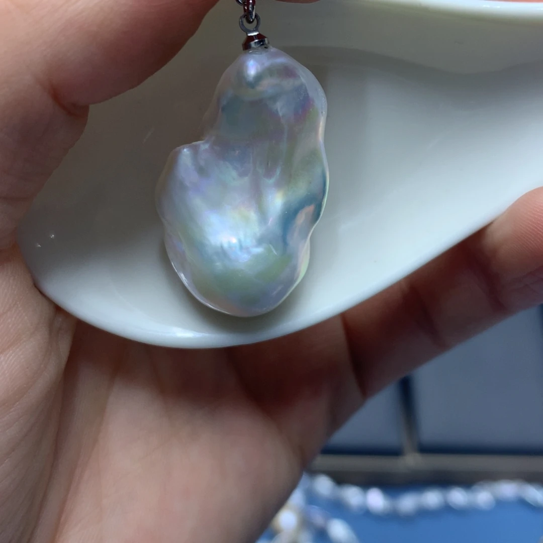 未镶嵌其它淡水珍珠