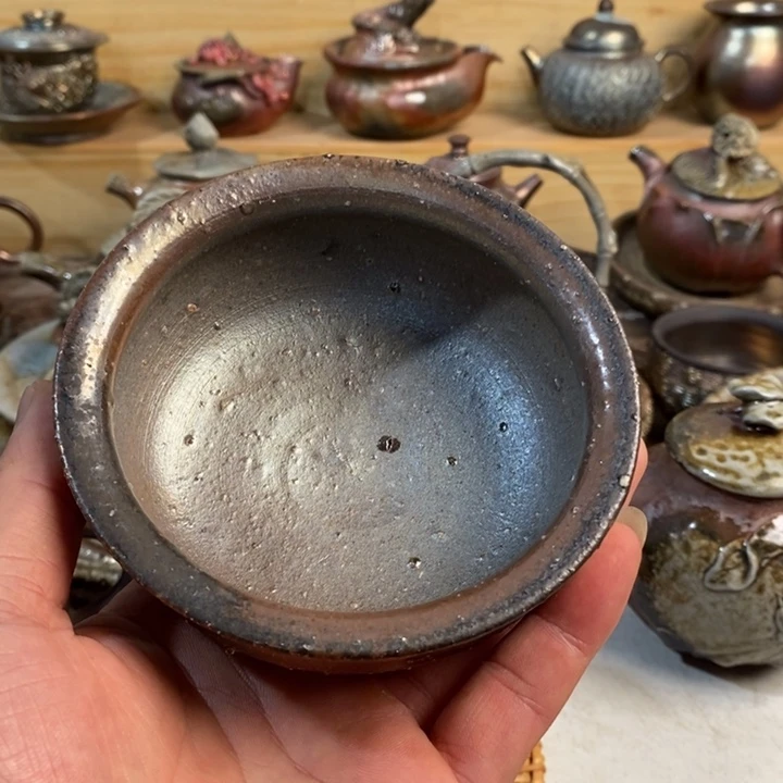 杯柴烧手工制作工艺