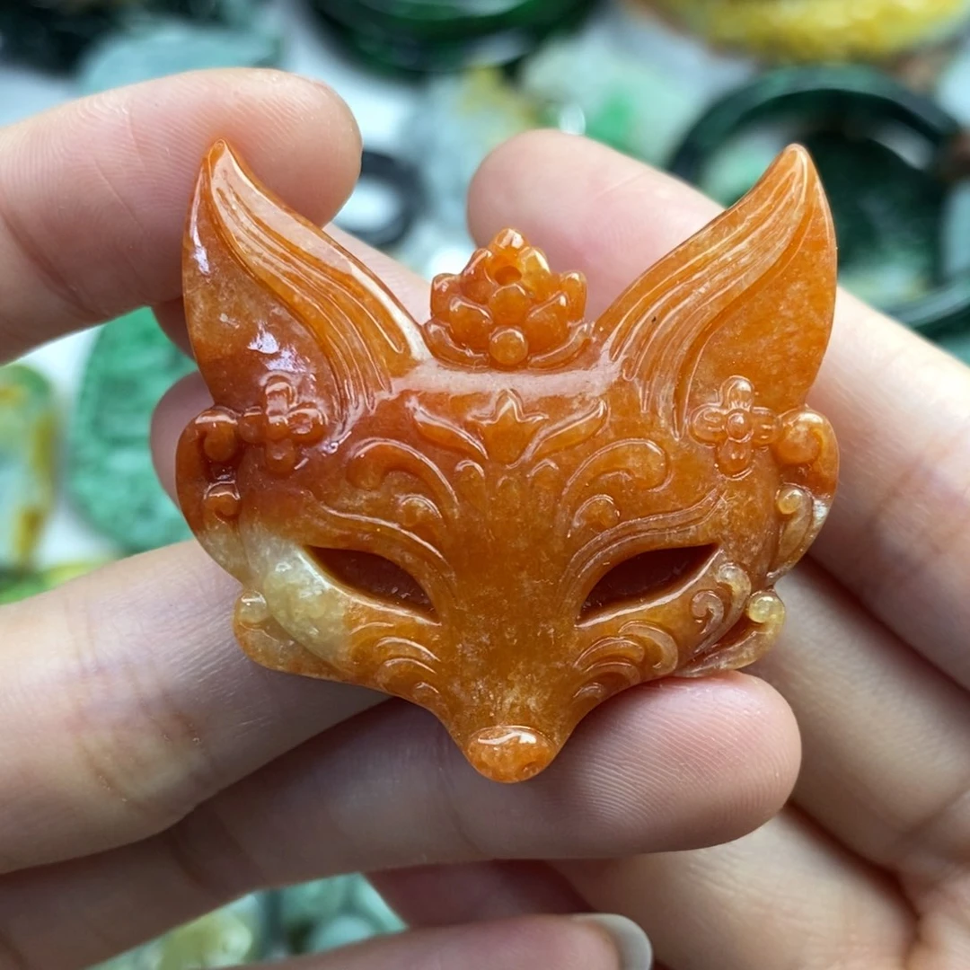 颈饰未镶嵌翡翠吊坠