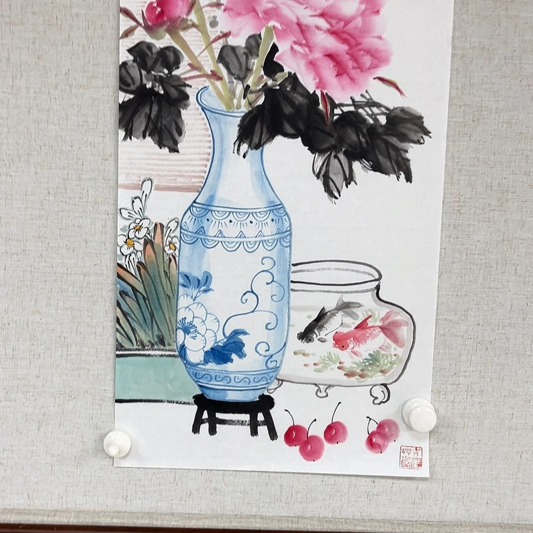 国画艺术家 真人11111111111