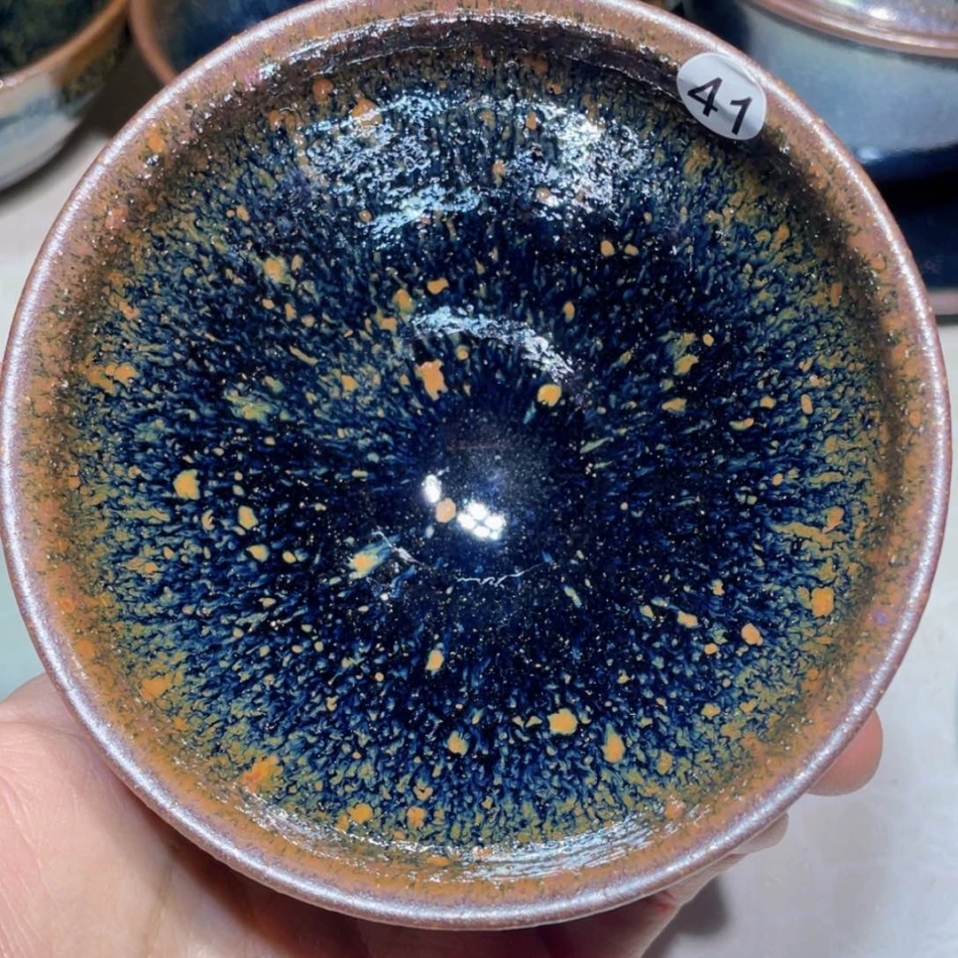 茶盏龙窑柴烧建盏41