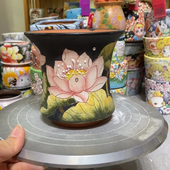 景德镇艺术手绘作品