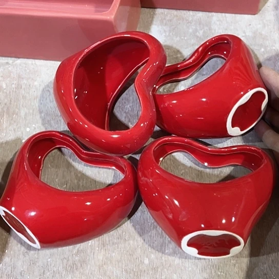 多肉绿植陶瓷花盆9.9包邮，有孔