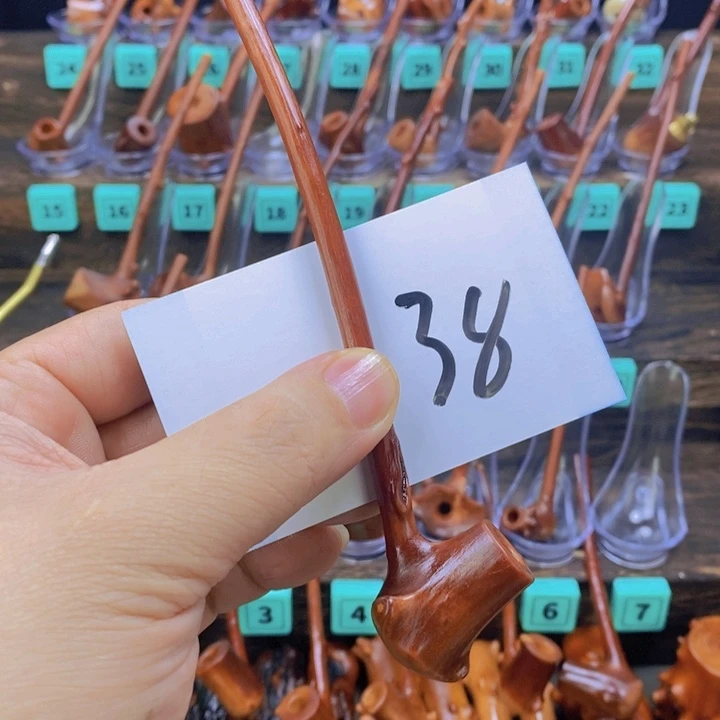 木精品檬子木烟斗