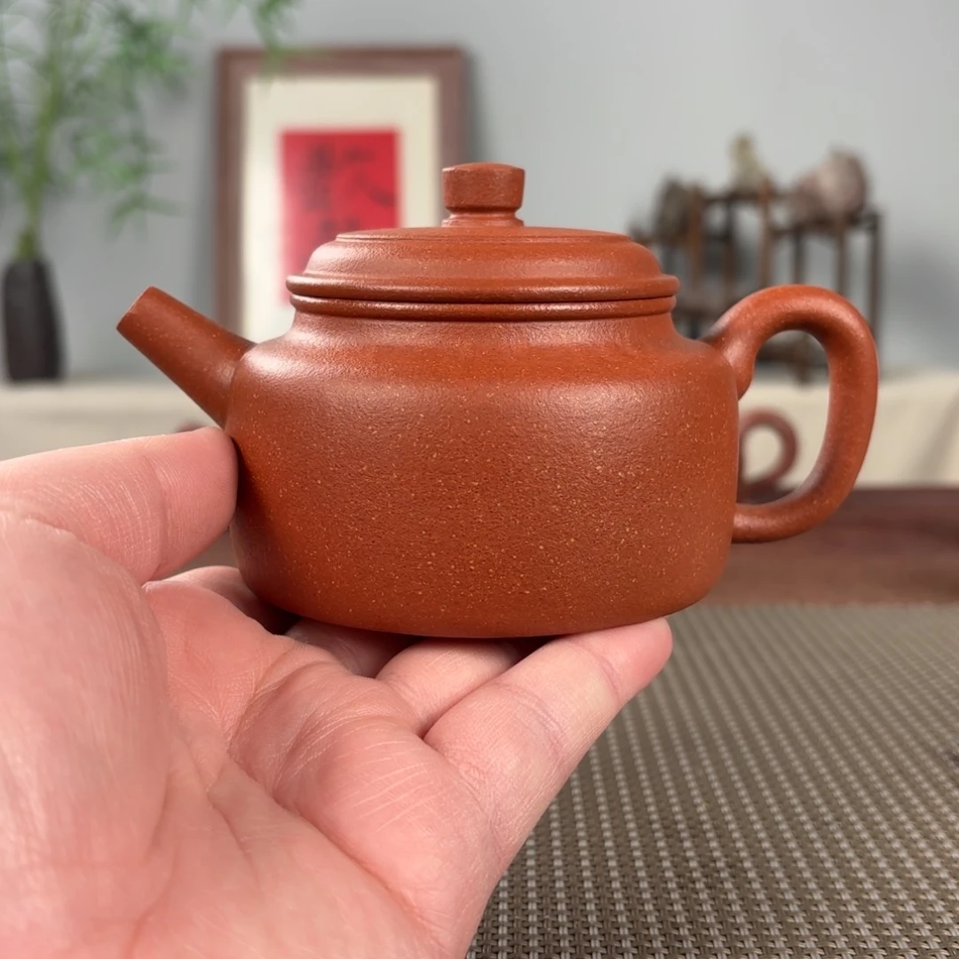 紫砂茶壶小****神黄龙山原矿紫砂壶