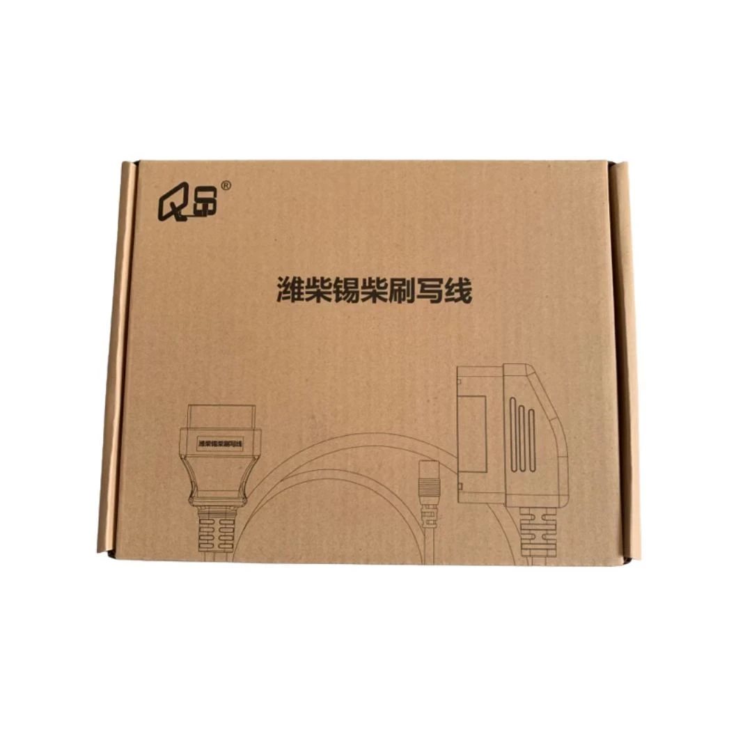 潍柴自主，锡柴自主，免跳线刷写线，使用特别方便